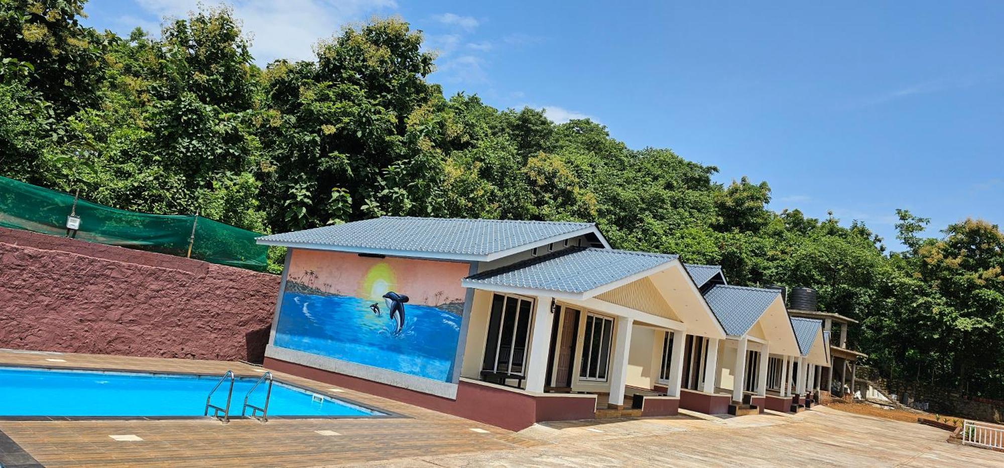 Guhāgar Nisarg Resort מראה חיצוני תמונה