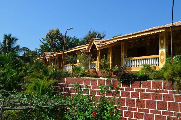 Guhāgar Nisarg Resort מראה חיצוני תמונה